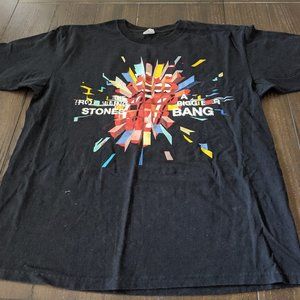 Rolling Stones '06 "A Bigger Bang" tour tee